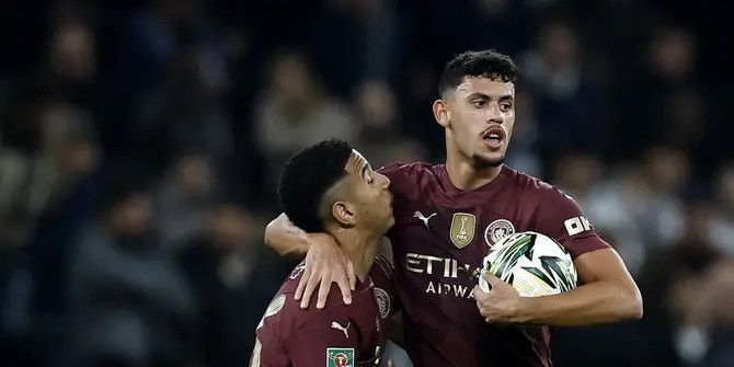 2 Fakta Menarik Manchester City yang Tersingkir dari Carabao Cup: Kekalahan Perdana 'The Citizen' Musim ini