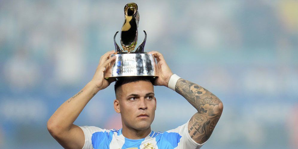 Lautaro Martinez Sebut Penghargaan Ballon d'Or Tidak Adil