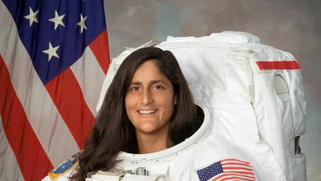 Mengenal Sunita Williams, Astronaut Wanita Kedua dengan Rekor Waktu Terlama di Luar Angkasa