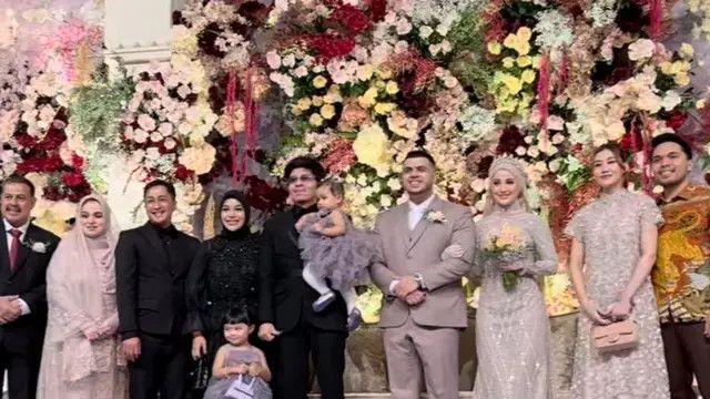 Bertabur Bintang di Resepsi Ngunduh Mantu Yislam Jaidi dan Miskah Shafa, Ada King Nassar, Raffi Ahmad hingga Anies Baswedan