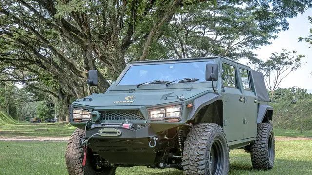 Maung Pindad Sebagai Mobil Dinas Menteri Diharapkan Dapat Meningkatkan Ekonomi Negara