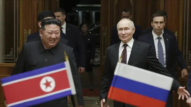 Korea Utara Bantu Rusia Kirim Ribuan Tentara buat Perang di Ukraina, AS Panik Sampai Rayu China