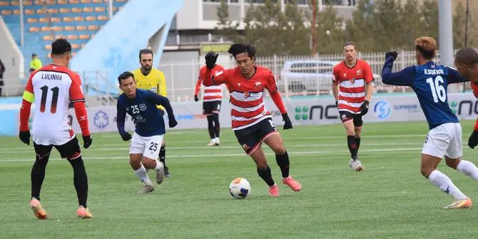 Top! Madura United Tiba-Tiba Jadi Kuat di Asia