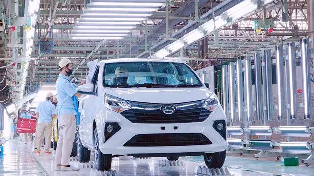 Pabrik Daihatsu di Karawang Mampu Memproduksi 200 Ribu Unit Mobil Setiap Tahun