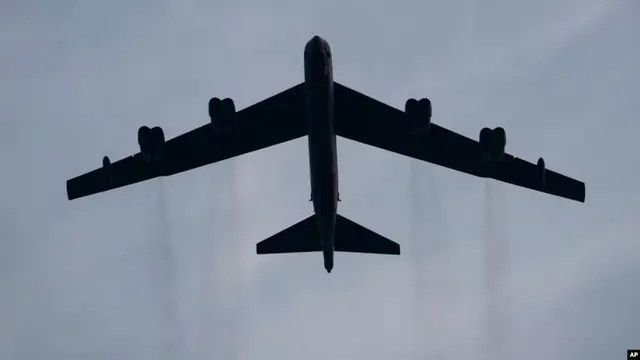 Siap Perang dengan Iran, Pesawat Pengebom B-52 AS Tiba di Timur Tengah