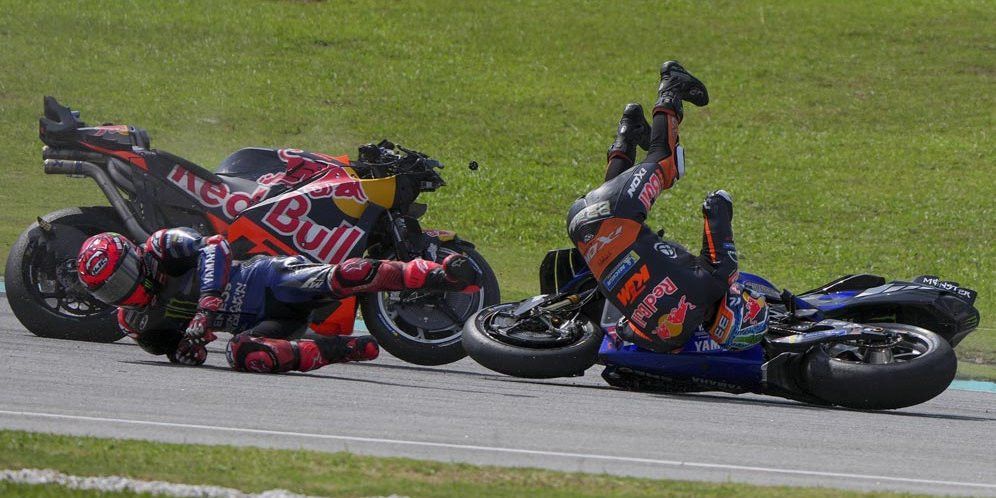 Kecelakaan Parah Jack Miller di MotoGP Malaysia: Kepala Terbentur Ban dan Kaki Terlindas Motor