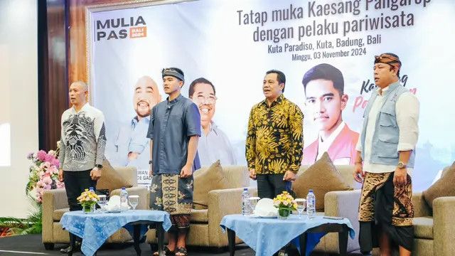 Kaesang: Calon Bupati Badung I Wayan Suyasa akan Bertemu dengan Joko Widodo