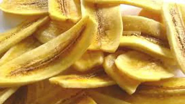 Trik Agar Hasil Keripik Pisang Lebih Cantik dan Menggiurkan