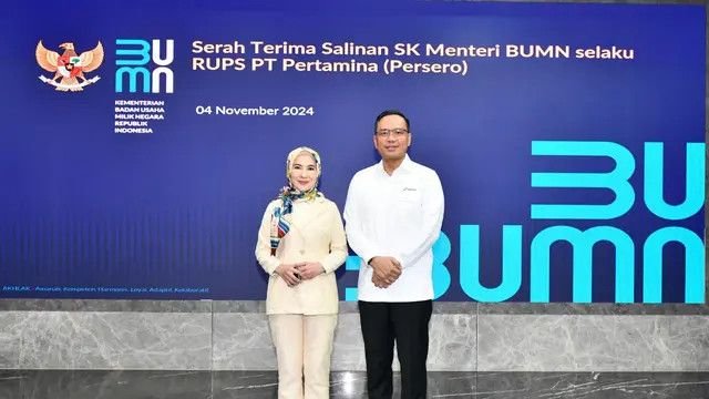 Menggantikan Nicke Widyawati, ini Profil Simon Aloysius Mantiri Dirut Pertamina Baru