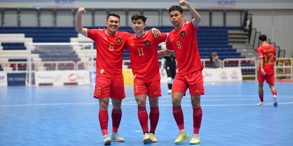 Bantai Kamboja 9-0, Timnas Futsal Indonesia Pimpin Klasemen Grup B Piala AFF Futsal 2024