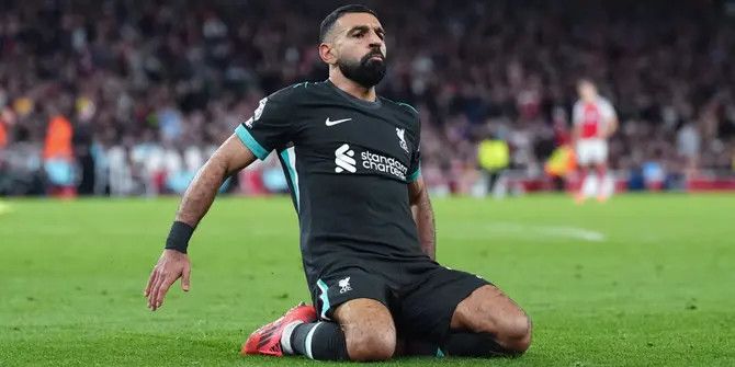 Ini 2 Sosok yang Bisa Menjadi Suksesor Mohamed Salah di Liverpool, Tak Kalah Gacor