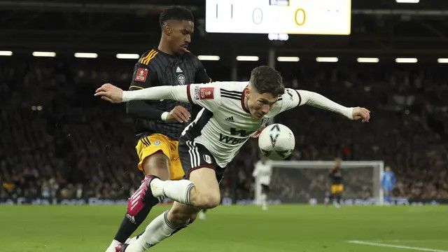 Harry Wilson: 'Brace' Spektakuler di Injury Time Bawa Fulham Menang Comeback atas Brentford