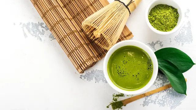 Resep Masker Matcha dan Telur Viral untuk Mengencangkan Wajah Kendur Ala Tiktok