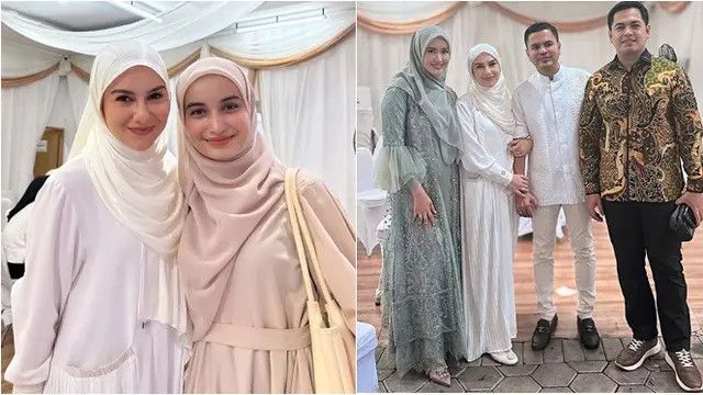 Deretan Artis dan Pasangannya Hadiri Acara Tasyakuran Rumah Baru Irish Bella dan Haldy Sabri