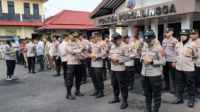 Handphone Seluruh Polisi di Purbalingga Diperiksa, Ini Alasannya