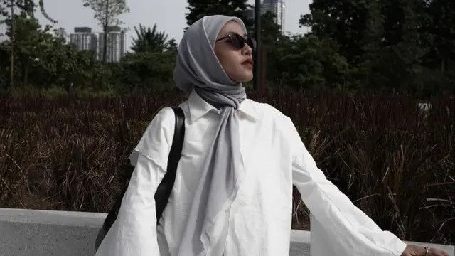 Hijab Simpel dan Modis Ala Feby Putri, Bisa Jadi Inspirasi Oufit Sehari-hari untuk Main, Kuliah hingg Bekerja