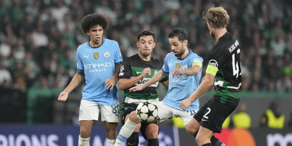 Gacor, Ruben Amorin Bawa Sporting Lisbon Bantai Man City Tanpa Ampun