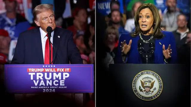 Hasil Sementara Pilpres AS, Trump Unggul dari Kamala Harris dalam Perolehan Suara Elektoral