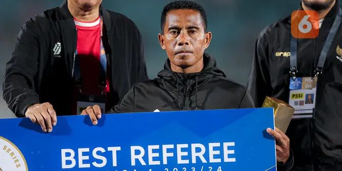 Ini Sosok 2 Wasit yang Paling Sering Berikan Penalti di BRI Liga 1 hingga Pekan ke-10