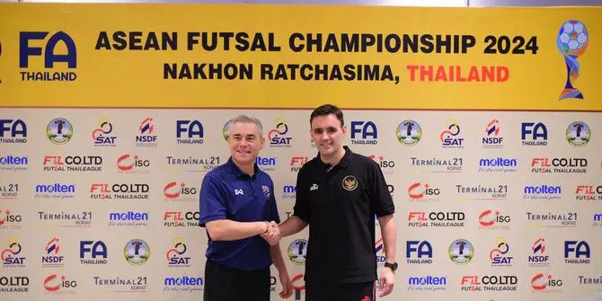 Jadwal Siaran Langsung Timnas Futsal Indonesia vs Thailand di Semifinal ASEAN Futsal Championship 2024