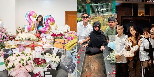 Foto Fuji Mengungkapkan Alasan Berdamai saat Ulang Tahunnya, Setelah Mengalami Trauma Akibat Kehilangan Vanessa Angel.