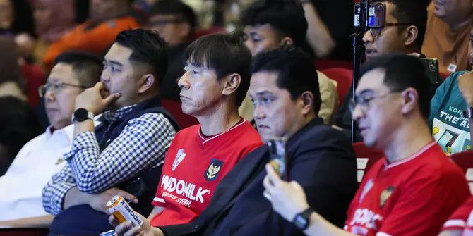 Kata Shin Tae-yong soal Komitmennya Membawa Timnas Indonesia ke Piala Dunia 2026