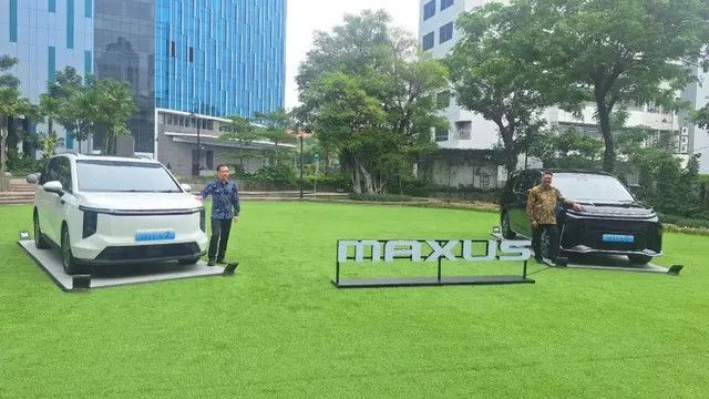 Penampakan Maxus Mifa 7 dan 9, Harga akan Dipublikasikan saat GJAW 2024