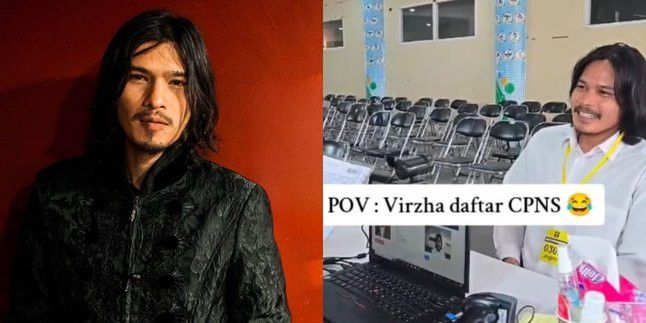 Buat Panitia Terkejut,  6 Foto 'Virzha Dewa 19' Saat Mendaftar CPNS