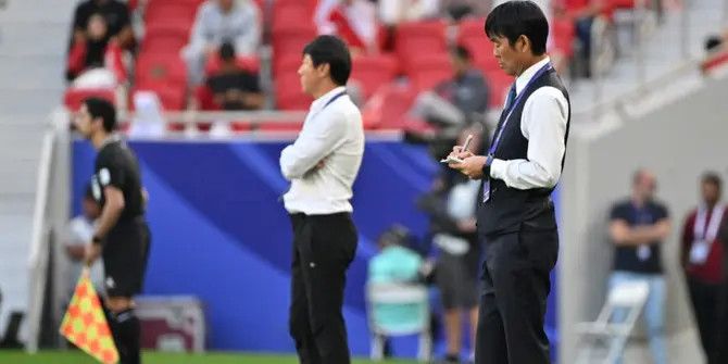 Pelatih Timnas Jepang Salah Menyebut Nama Shin Tae-yong, Langsung Minta Maaf dan Tunjukkan Rasa Hormat