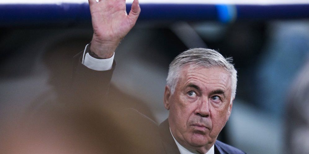 Real Madrid Siapkan Dua Kandidat Pengganti Ancelotti usai Kalah dari AC Milan, ini Sosoknya