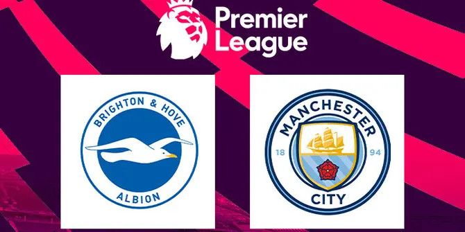 Prediksi Pertandingan Brighton Vs Manchester City di Liga Inggris, 10 November 2024