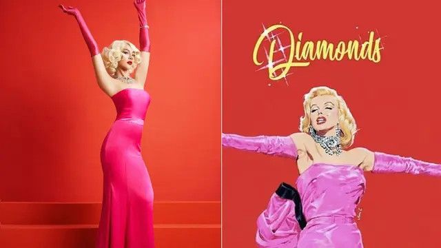 Potret Seksi Anya Geraldine Bergaya Ala Marilyn Monroe, Hidupkan Kembali Ikon 'The Blonde Bombshell'