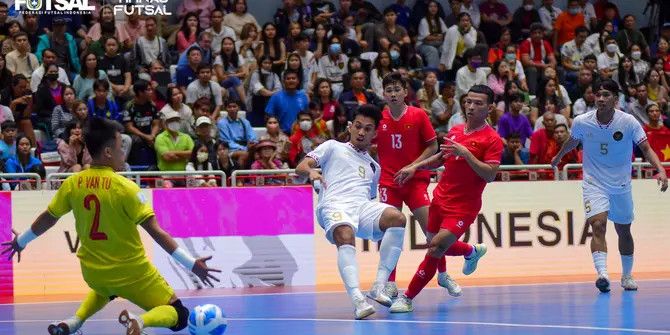 Hajar Vietnam 2-0, Timnas Futsal Indonesia Juara Piala AFF 2024