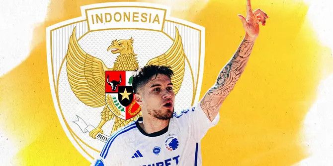 Tiba di Jakarta, Kevin Diks Tak Sabar Bela Timnas Indonesia: