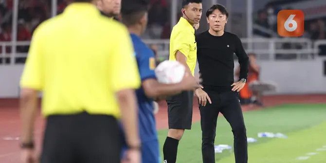 Reaksi Bahagia Shin Tae-yong Akhirnya Bertemu Kevin Diks Setelah Menanti Selama 4 Tahun