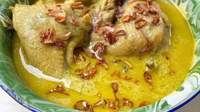 Resep Kare Ayam Solo Mudah Dibuat, Lezatnya Menggunggah Selera