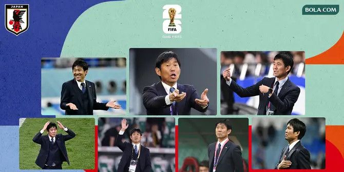 Mengulas Strategi Hajime Moriyasu yang Bikin Jepang Superior di Kualifikasi Piala Dunia 2026