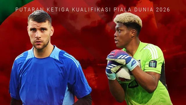 Perbandingan Statistik Kiper Timnas Indonesia Maarten Paes vs Zion Suzuki, Siapa Lebih Banyak Kebobolan?