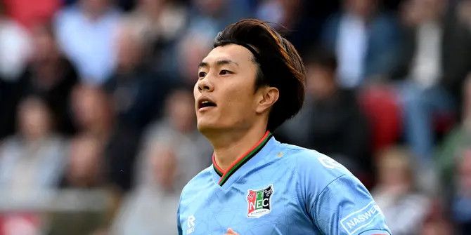 Pemain Jepang Rekan Calvin Verdonk di NEC Nijmegen Tak Sabar Bobol Gawang Timnas Indonesia