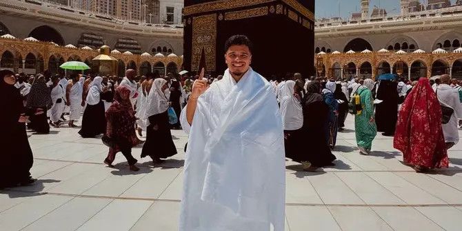 Doa Wak Haji Ragnar Oratmangoen saat Umrah di Sela Timnas Indonesia Away ke Arab Saudi