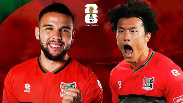 Calvin Verdonk dan Koki Ogawa: Rekan di NEC Nijmegen Tapi Jadi Lawan di Laga Timnas Indonesia vs Jepang