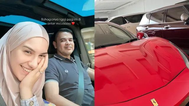 Deretan Koleksi Mobil Mewah Haldy Sabri, Suami Irish Bella yang Tajir Melintir