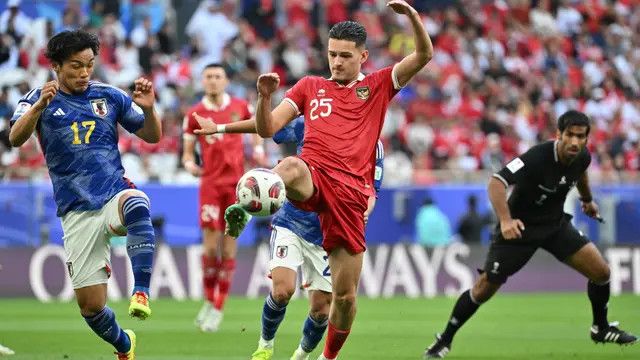 Media Inggris Prediksi Timnas Indonesia vs Jepang, Skuat Garuda Harus Siap Hadapi Tantangan Besar