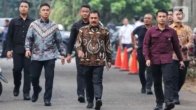 Profil Agus Andrianto, Petinggi Polri yang Kini Jadi Menteri Imigrasi dan Pemasyarakatan di Kabinet Merah Putih