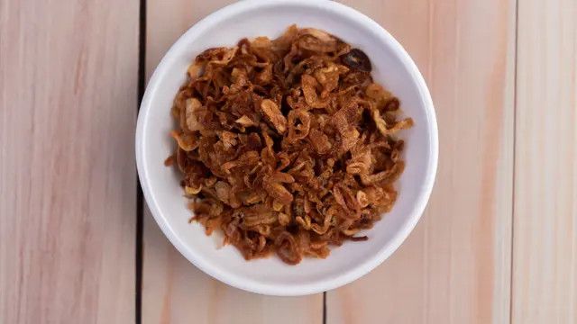 Tips Membuat Bawang Goreng Renyah Tanpa Tepung, Mudah Banget Tanpa Boros Minyak