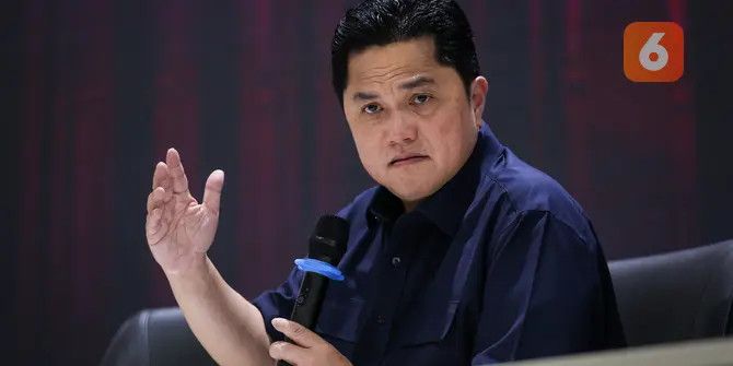 Timnas Indonesia Dibantai Jepang, Erick Thohir Minta Maaf dan Pasang Badan atas Nasib Shin Tae-yong