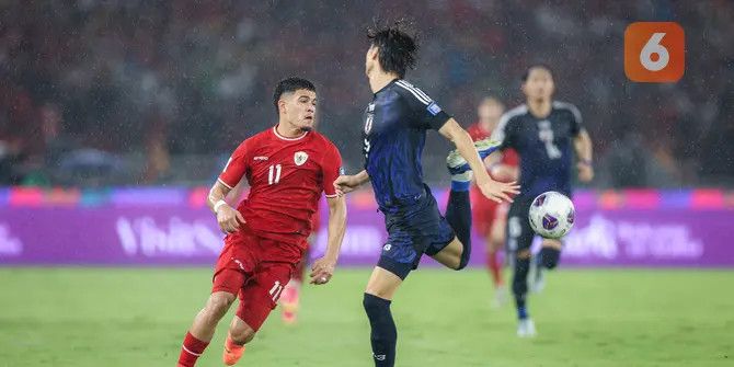 Rapor Pemain Timnas Indonesia usai Kalah Telak 4-0 dari Jepang