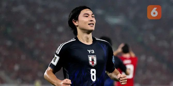 Takumi Minamino Menyamai Rekor Shunsuke Nakamura Usai Bobol Gawang Timnas Indonesia