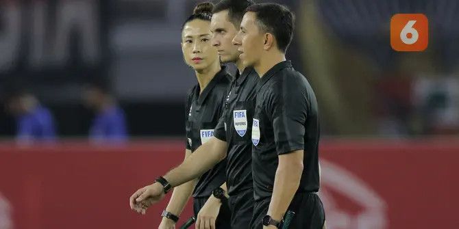 Timnas Indonesia Vs Arab Saudi Dipimpin Wasit Asal Uzbekistan, Berikut Rekam Jejaknya