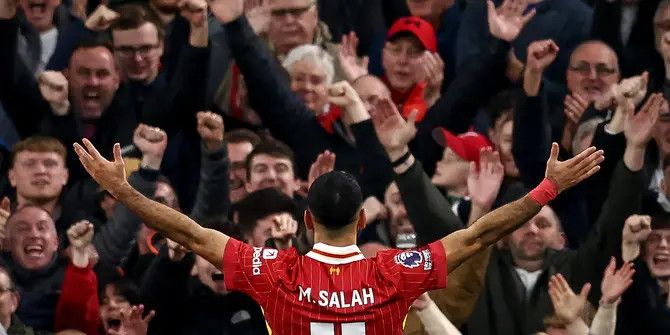 Mohamed Salah Beberkan Empat Pemain Sepak Bola yang Jadi Idola